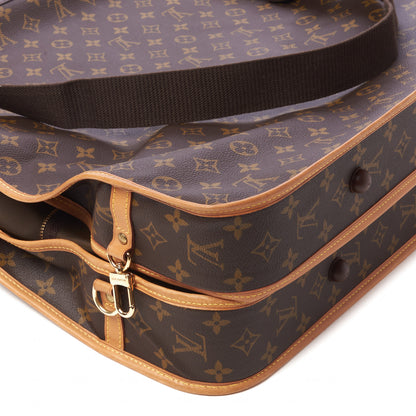Louis Vuitton Monogram Garment Bag 3 Hangers 6 of 9