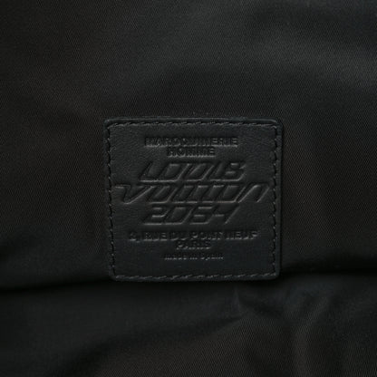 Louis Vuitton Monogram 3D 2054 Drawstring Backpack Grey Black 7 of 9