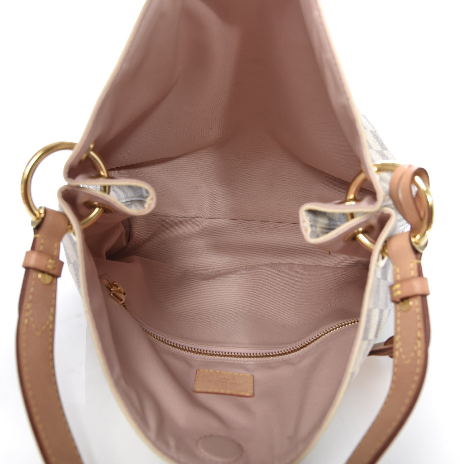 Louis Vuitton Damier Azur Graceful PM Rose Ballerine 5 of 12
