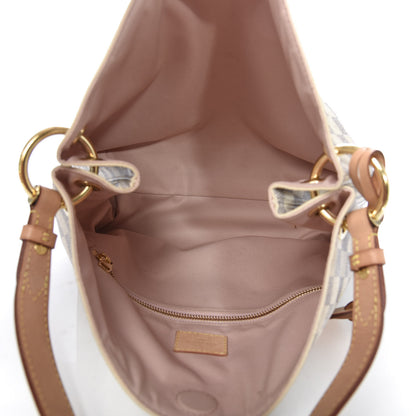 Louis Vuitton Damier Azur Graceful PM Rose Ballerine 5 of 12