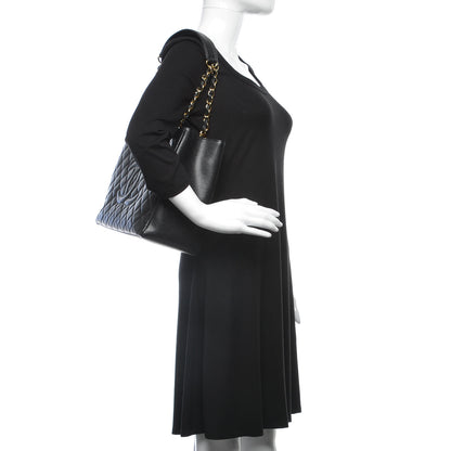 Chanel Caviar Quilted Grand Shopping Tote GST Black 2 of 11