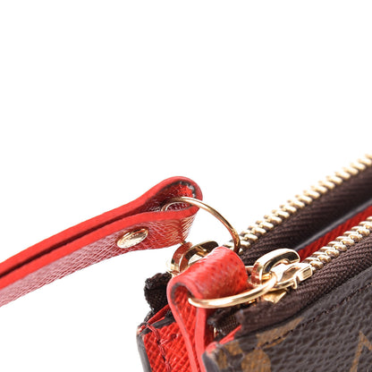 Louis Vuitton Monogram Adele Wallet Coquelicot 14 of 14