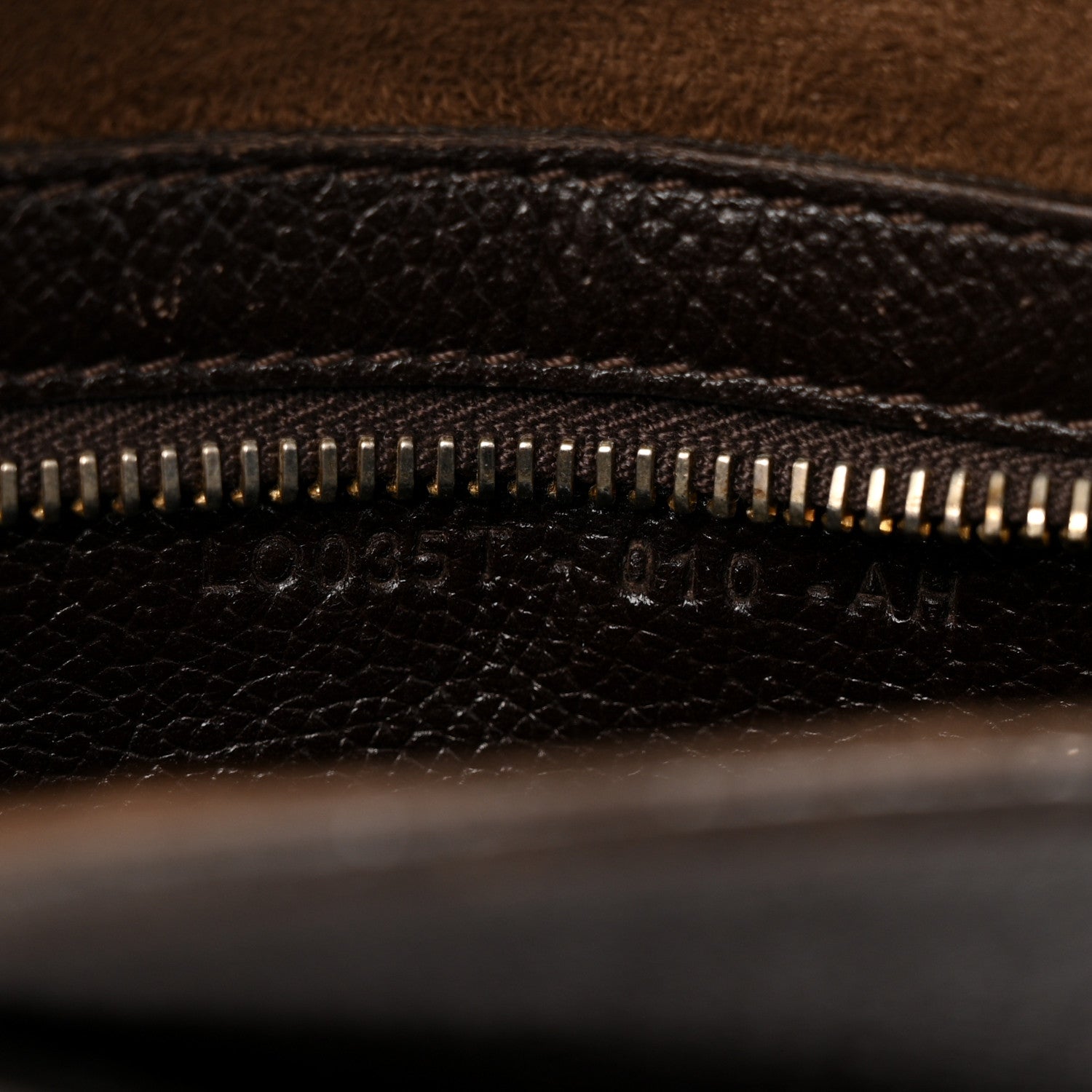 Tom Ford Grained Calfskin Medium Jennifer Crossbody Bag Brown 7 of 16