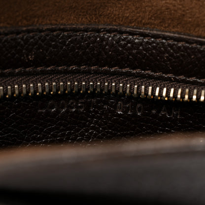 Tom Ford Grained Calfskin Medium Jennifer Crossbody Bag Brown 7 of 16