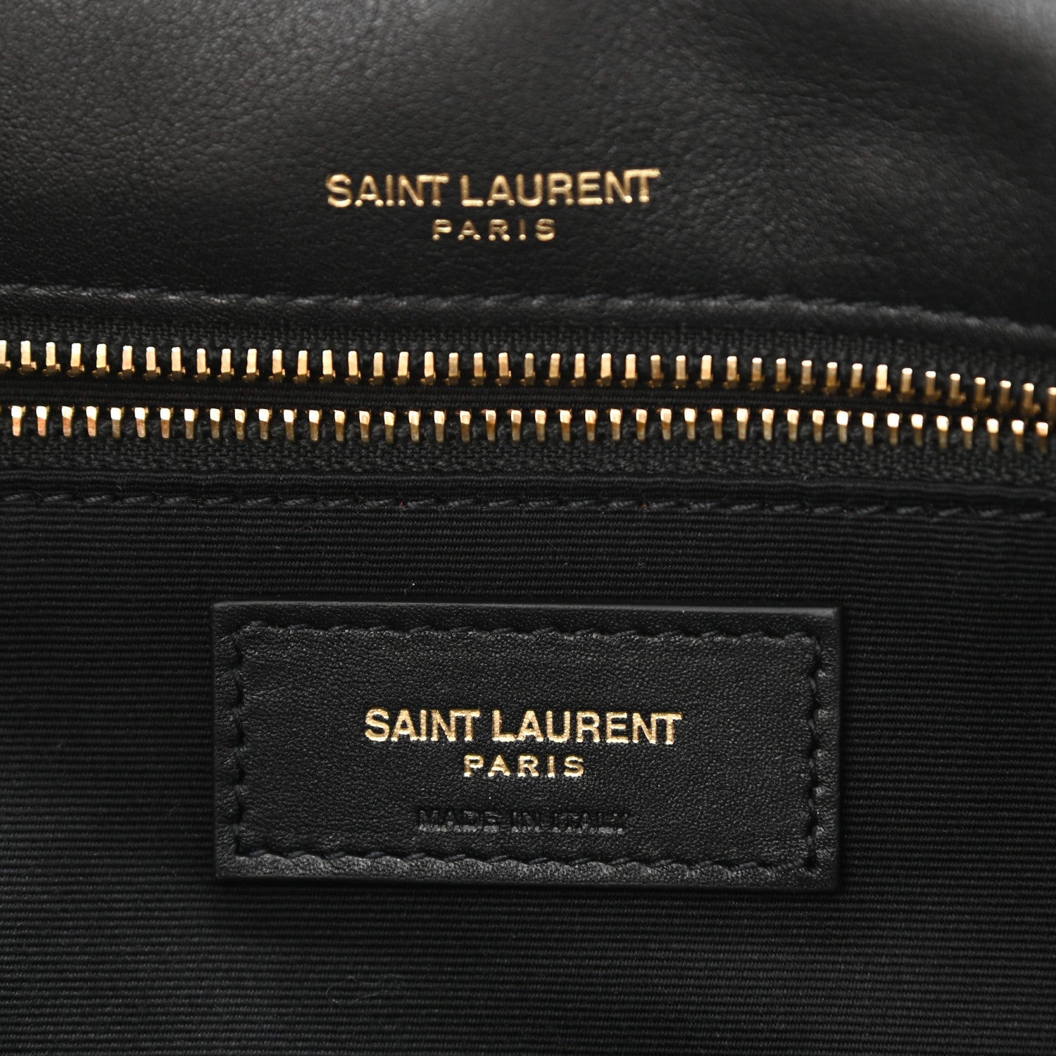 Saint Laurent Patent Monogram Tassel Kate 99 Tortoise 6 of 11