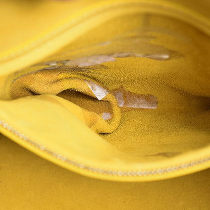 Celine Smooth Calfskin Medium Phantom Luggage Sun Yellow 9 of 27