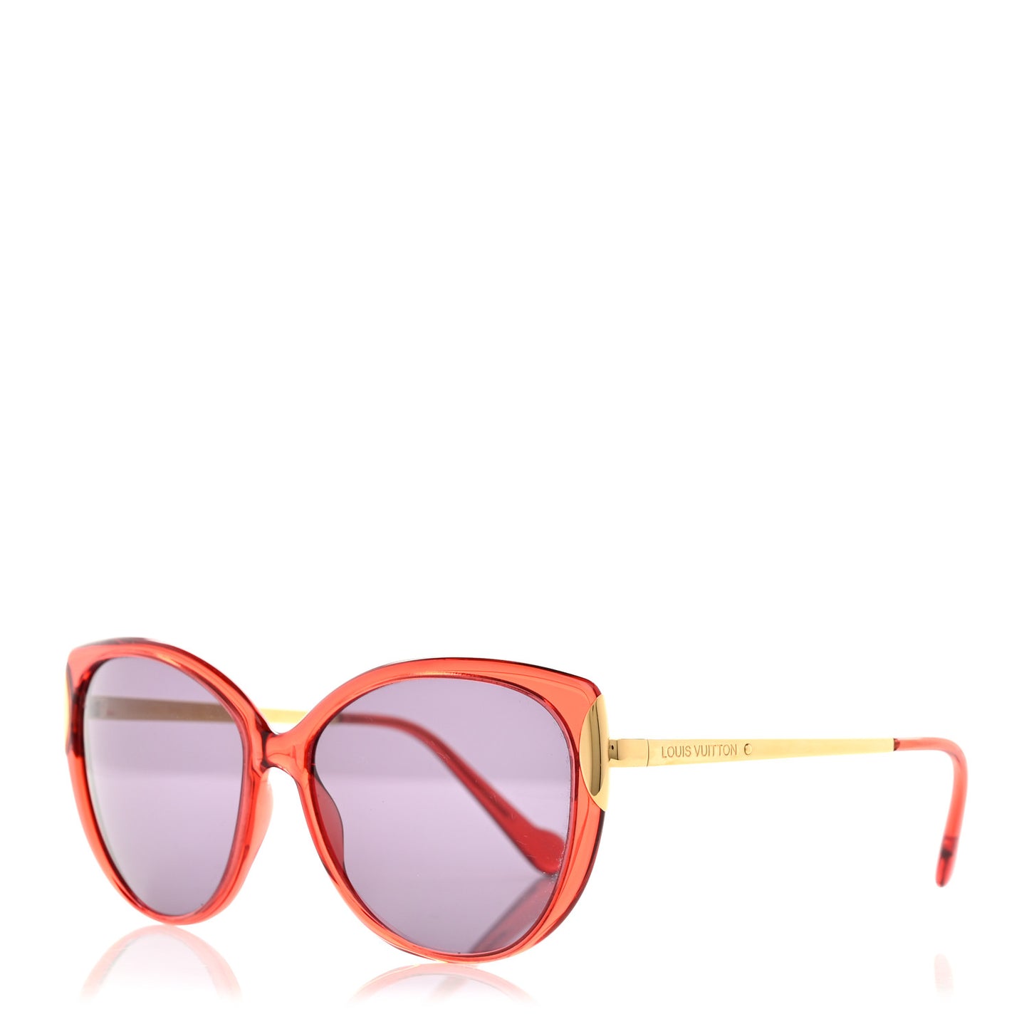 Acetate Garance Sunglasses Z0833W Coquelicot