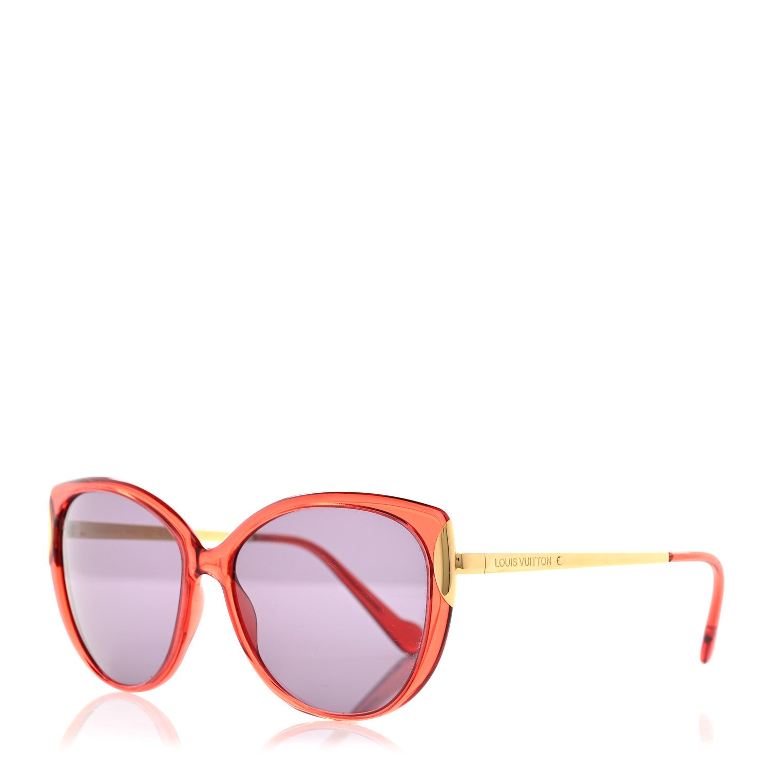 Louis Vuitton Acetate Garance Sunglasses Z0833W Coquelicot 1 of 7