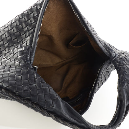 Bottega Veneta Nappa Intrecciato Large Veneta Hobo Tourmaline 8 of 8