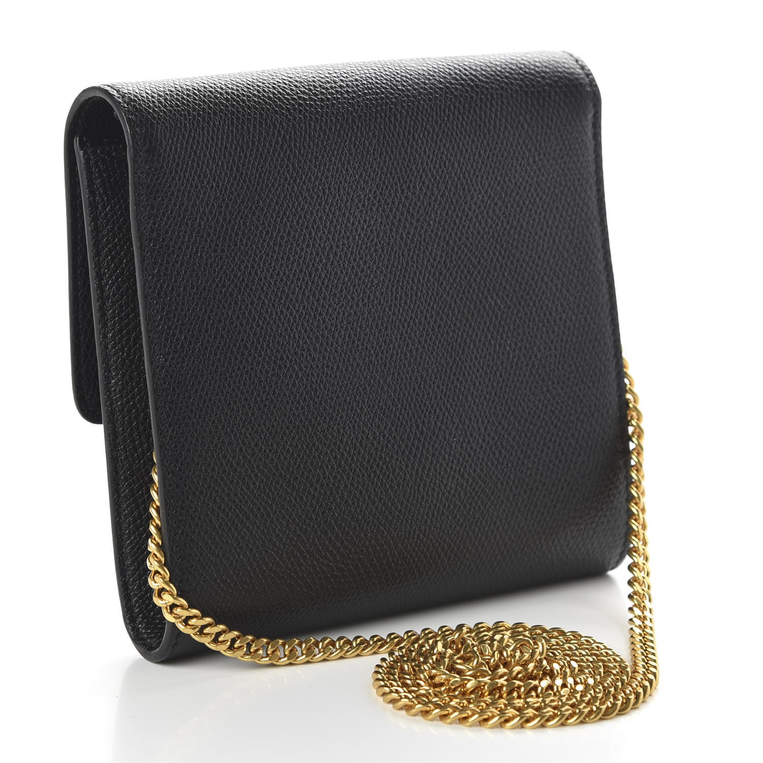 Valentino Garavani Calfskin VLogo Crossbody Bag Black 3 of 10