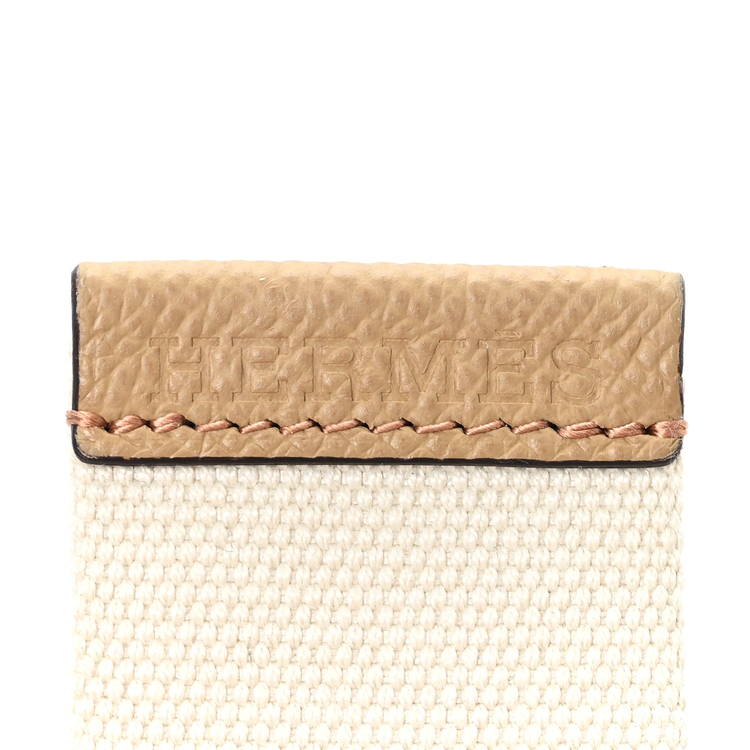 Hermes Toile Epsom Nomade 40 Belt M Poussiere Craie 3 of 6