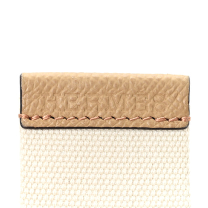 Hermes Toile Epsom Nomade 40 Belt M Poussiere Craie 3 of 6