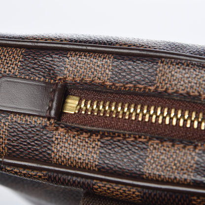 Louis Vuitton Damier Ebene Brooklyn Bum Bag 13 of 14