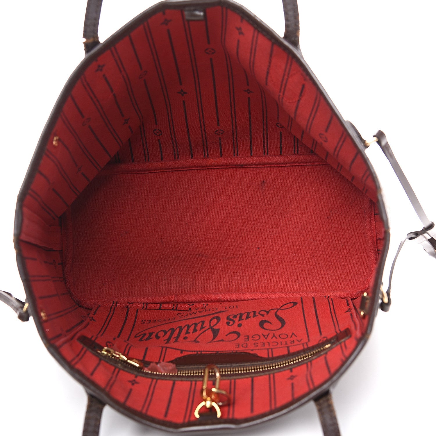 Louis Vuitton Damier Ebene Neverfull PM 4 of 19