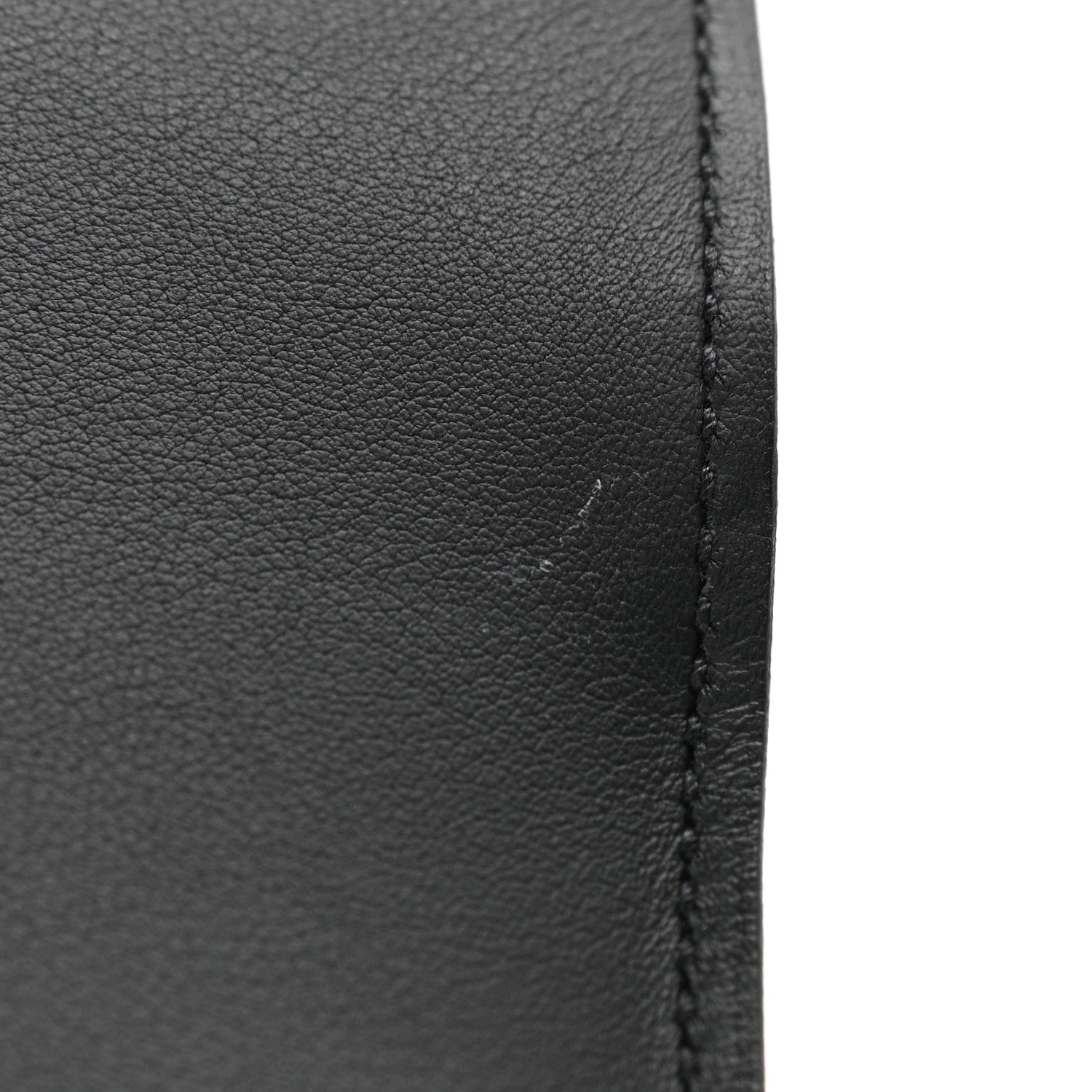 Hermes Chevre Mysore Geta Black 10 of 10