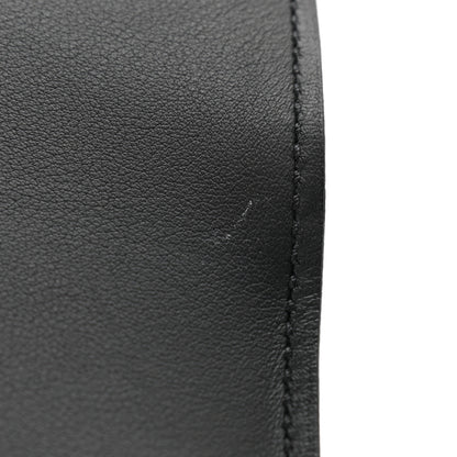 Hermes Chevre Mysore Geta Black 10 of 10