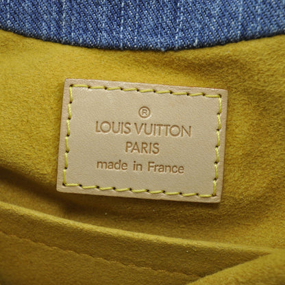 Louis Vuitton Denim Pleaty Blue 7 of 9