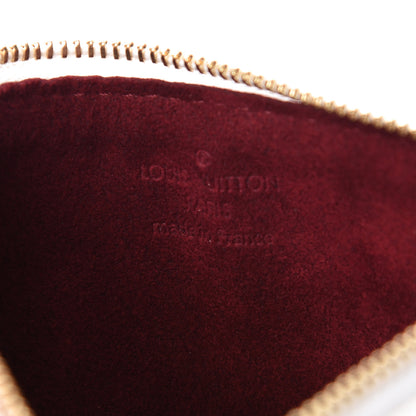 Louis Vuitton Monogram Multicolor Pochette Plate MM White 6 of 7