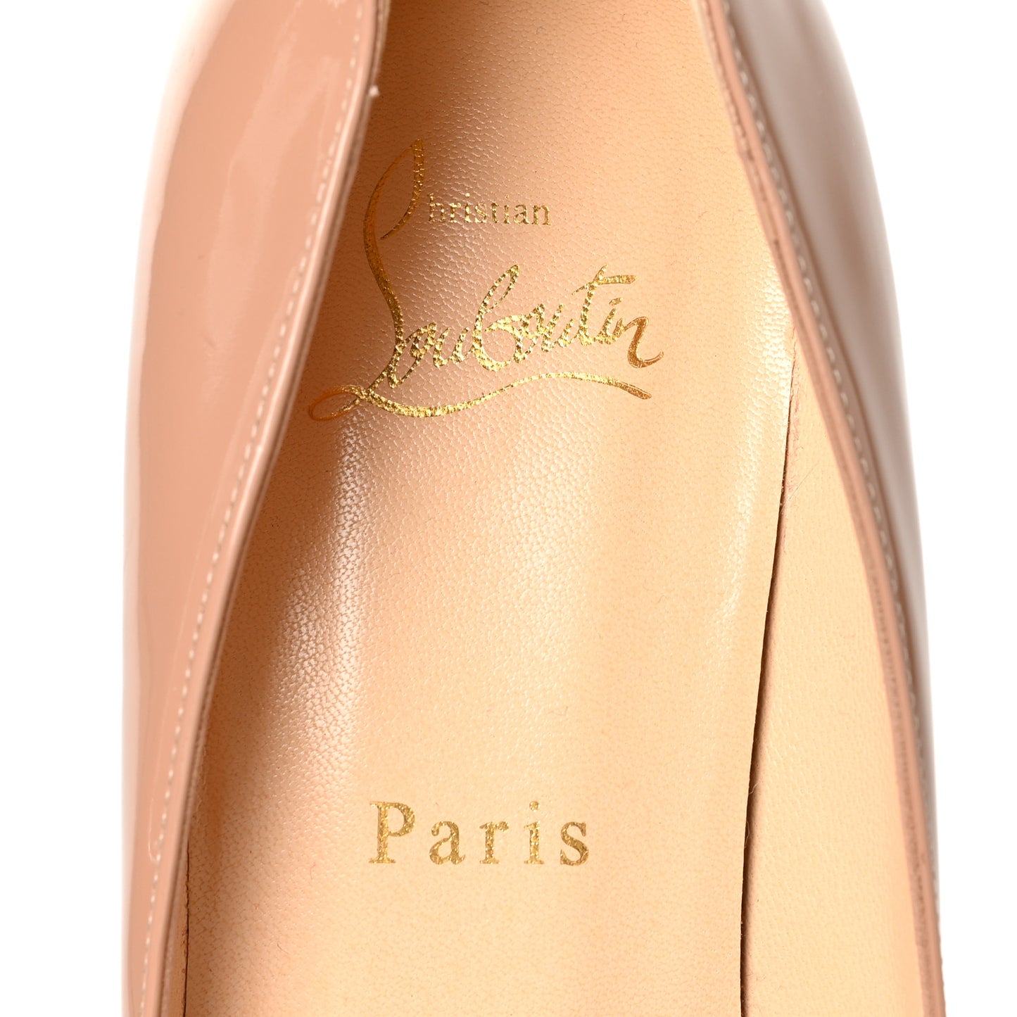 Patent Pigalle 85 Pumps 40 Nude