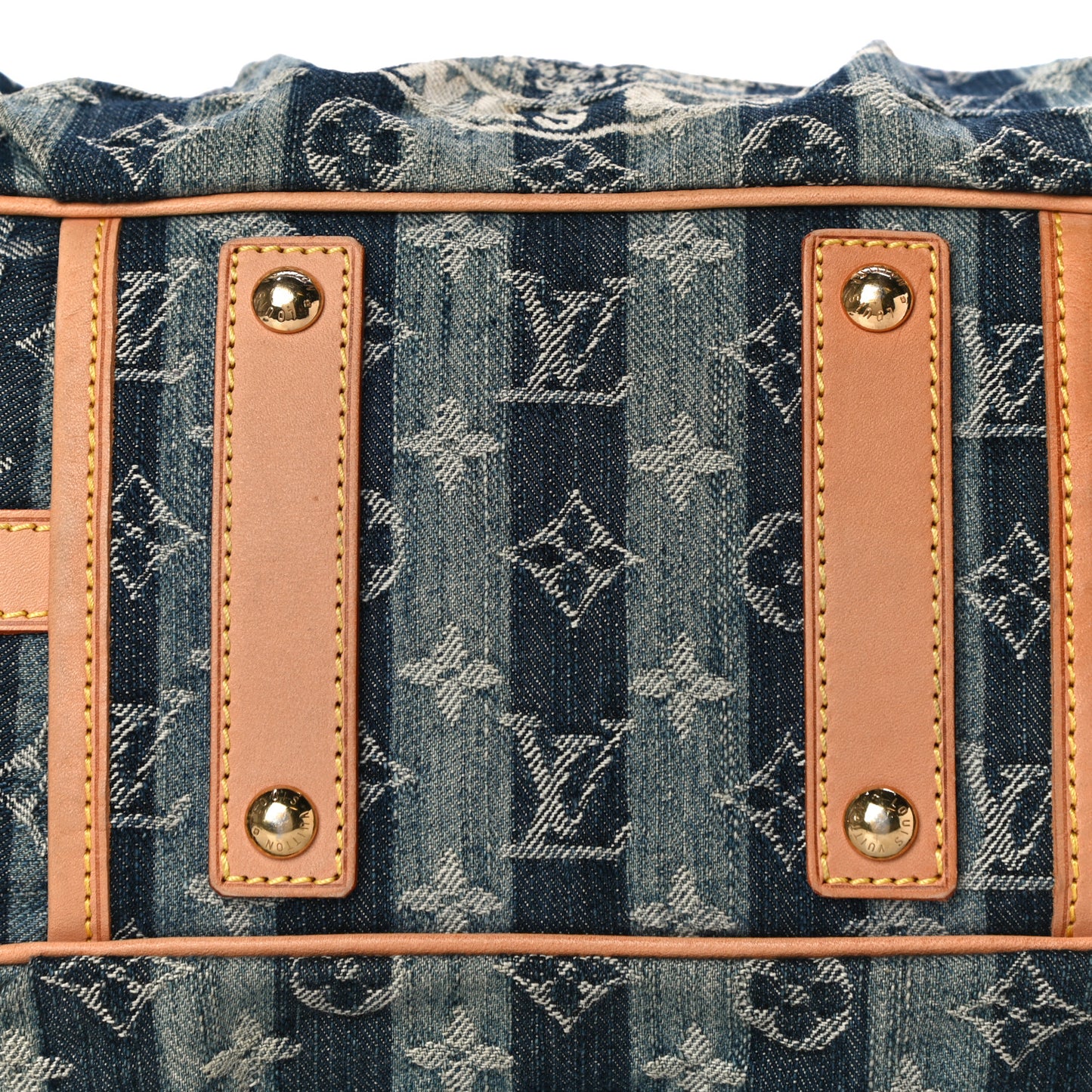 Denim Raye Porte Epaule MM