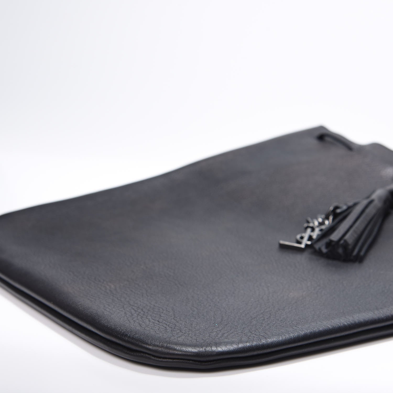 Saint Laurent Calfskin Medium Jen Black 6 of 10