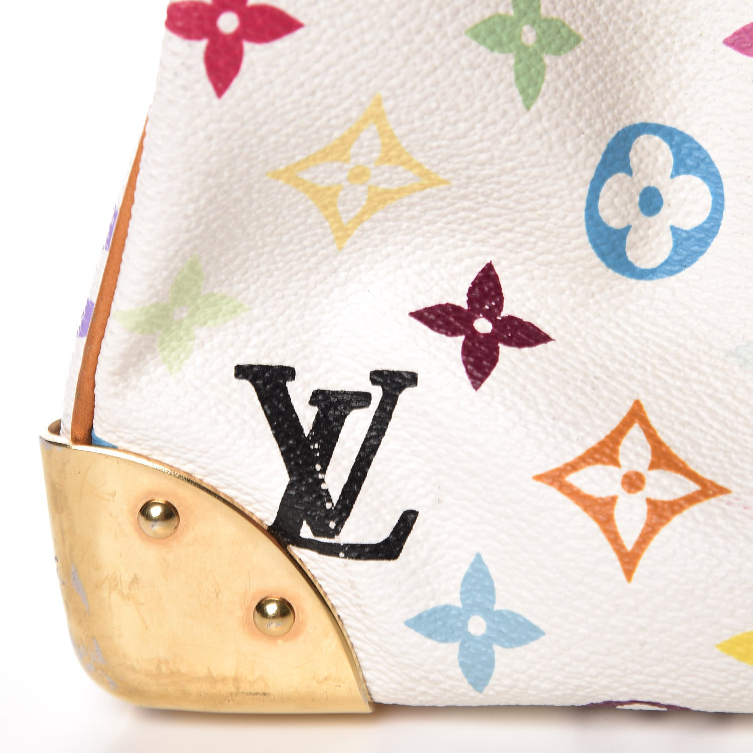Louis Vuitton Monogram Multicolor Speedy 30 White 11 of 18