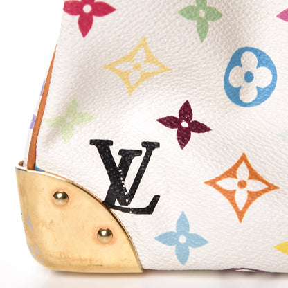 Louis Vuitton Monogram Multicolor Speedy 30 White 11 of 18
