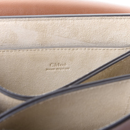 Chloe Suede Calfskin Small Faye Shoulder Bag Tobacco 5 of 8