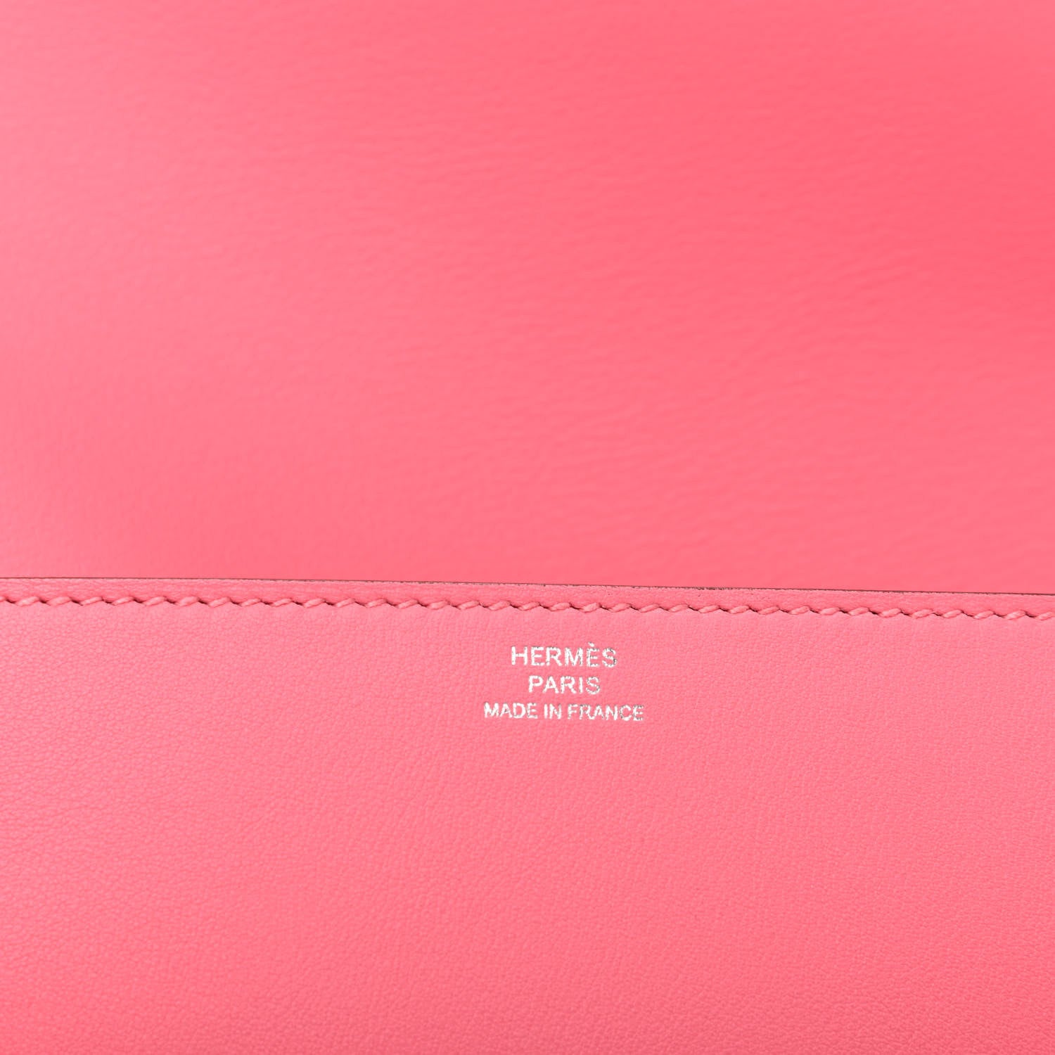 Hermes Swift Medor 23 Clutch Rose Azalee 6 of 9