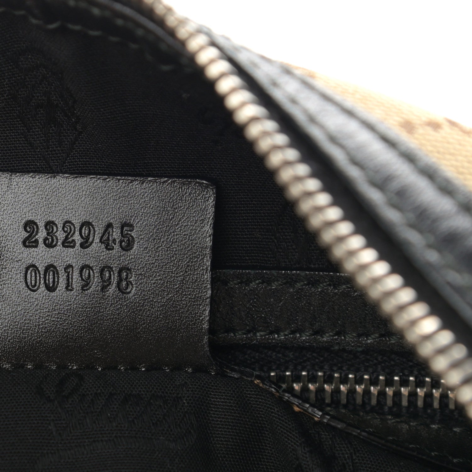 Gucci Monogram Large GG Twins Hobo Dark Brown 7 of 12