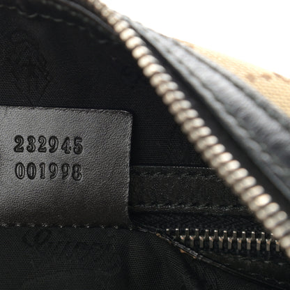 Gucci Monogram Large GG Twins Hobo Dark Brown 7 of 12