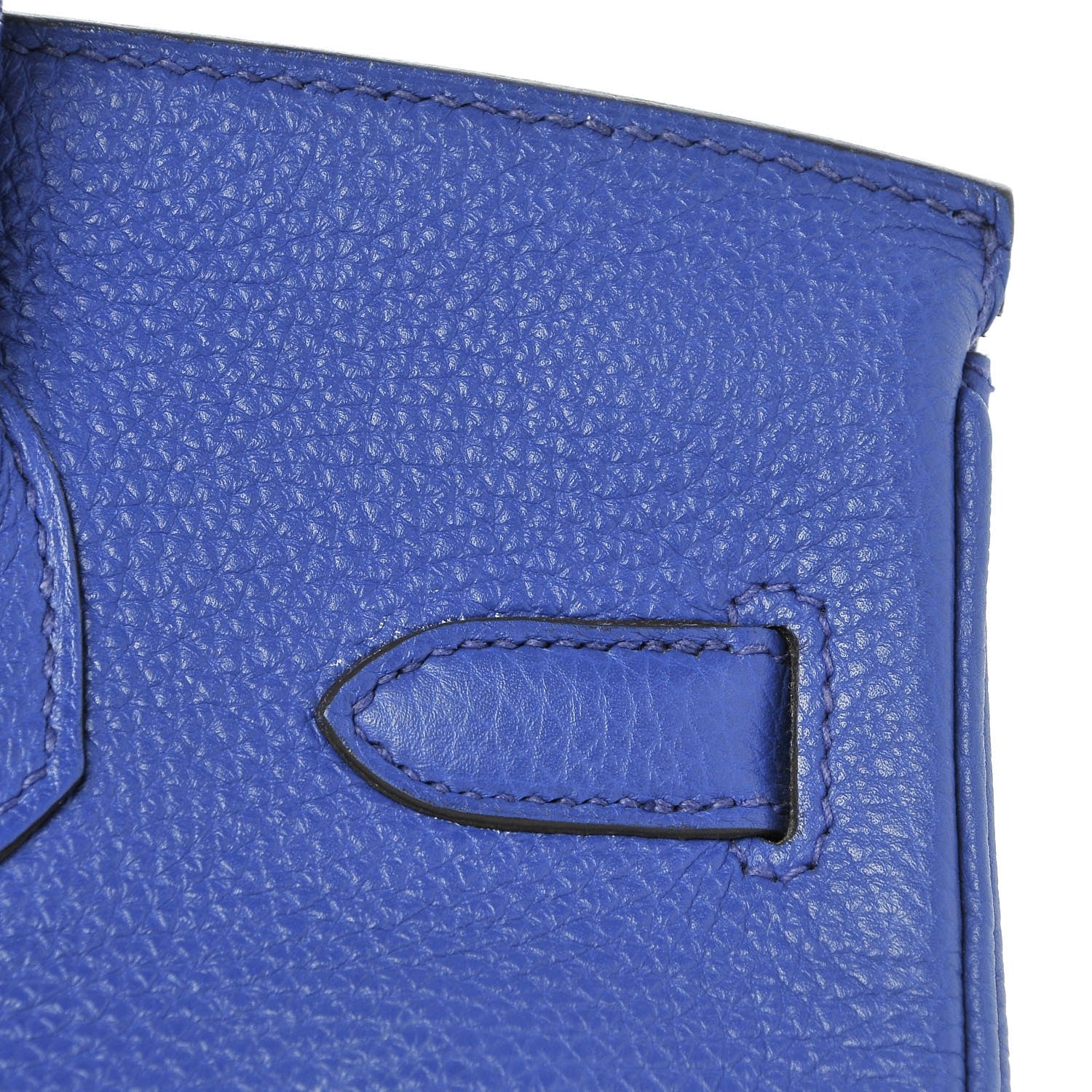 Hermes Togo Birkin 30 Bleu Electrique 71 of 87