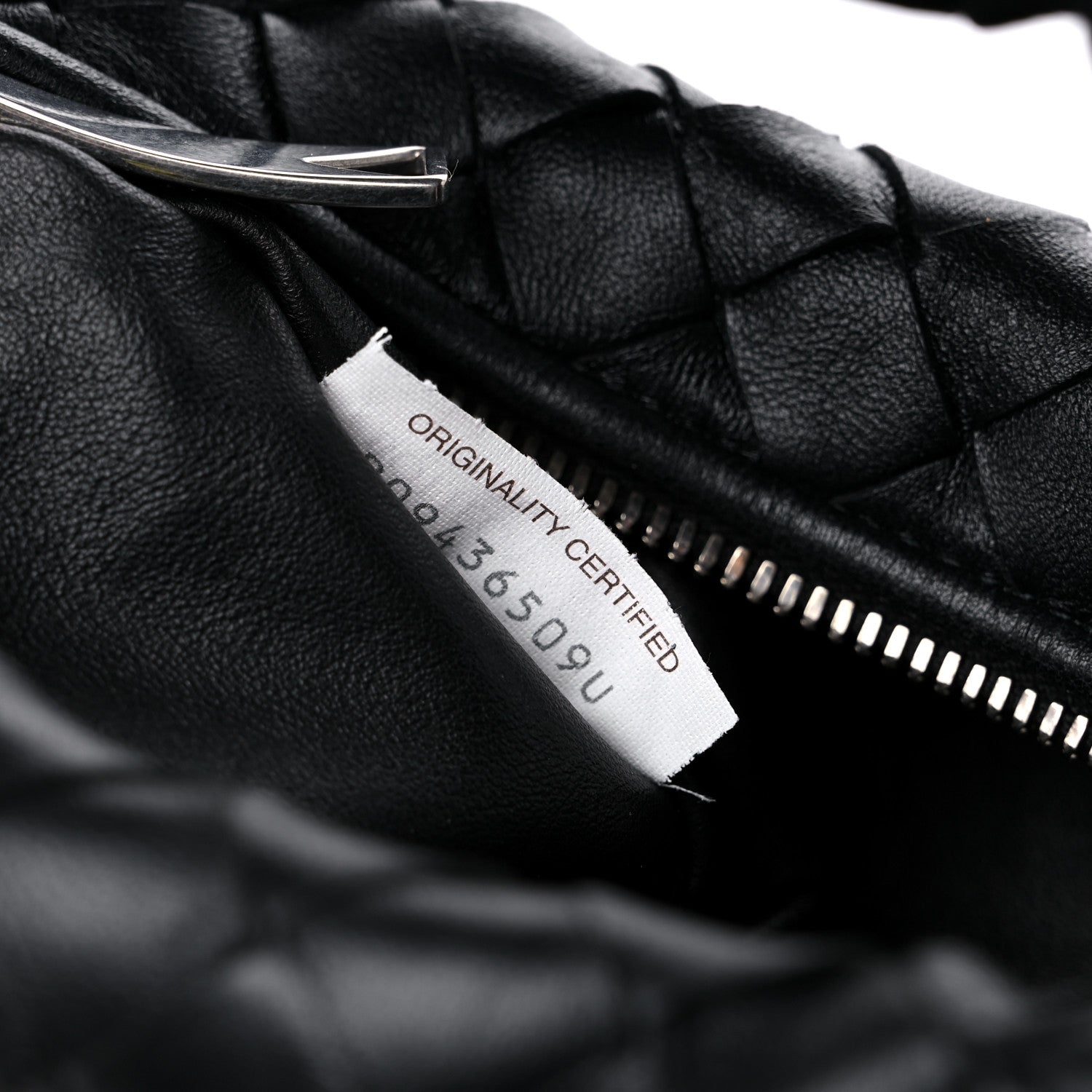 Bottega Veneta Nappa Intrecciato Mini Jodie Black 7 of 10