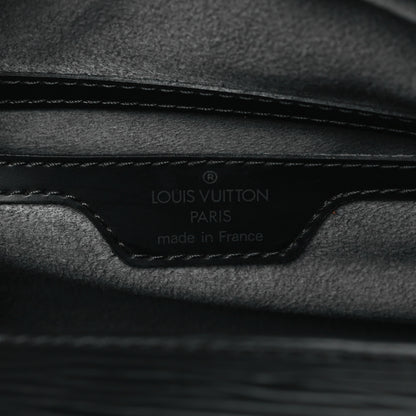 Louis Vuitton LOUIS VUITTON Epi Soufflot Black 7 of 10