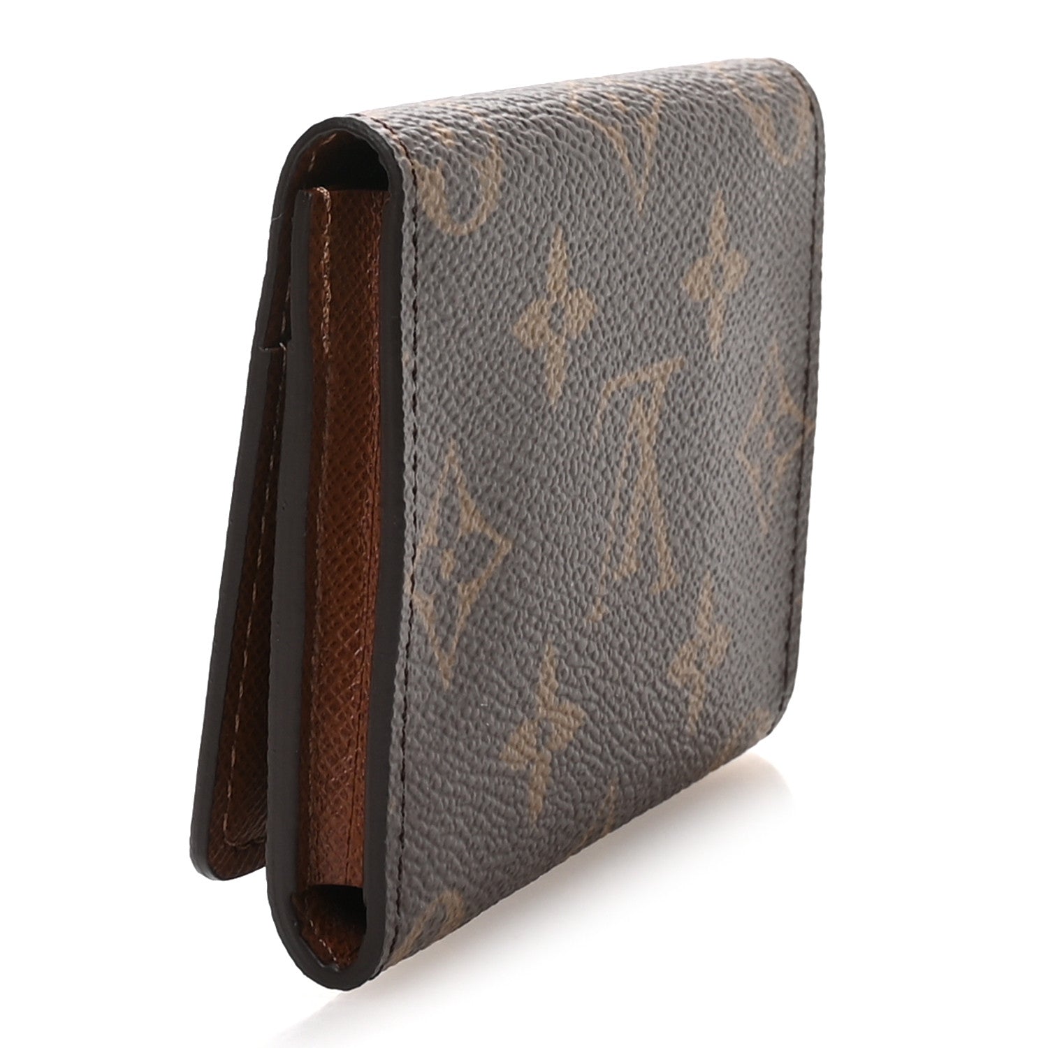 Louis Vuitton Monogram Enveloppe Carte De Visite 3 of 7