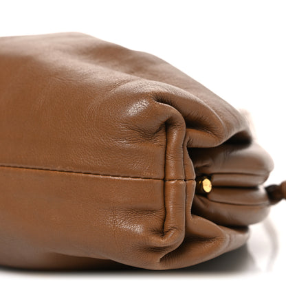 Bottega Veneta Butter Calfskin The Mini Pouch Camel 11 of 12