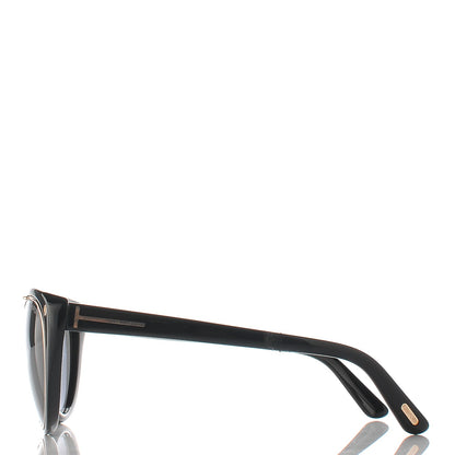 Tom Ford Edita Sunglasses TF384 Black 4 of 8