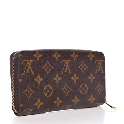 Louis Vuitton Monogram Zippy Wallet 3 of 12