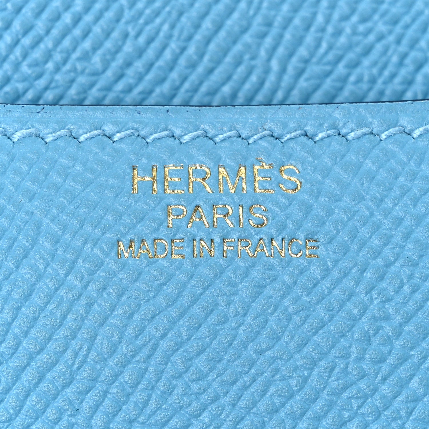 Hermes Epsom Constance 24 Bleu du Nord 6 of 11
