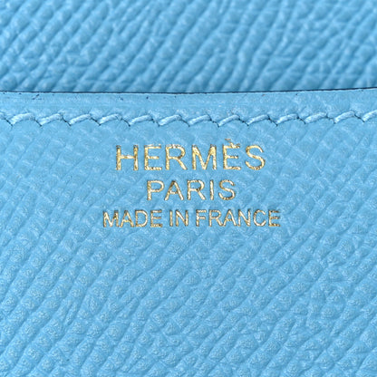 Hermes Epsom Constance 24 Bleu du Nord 6 of 11