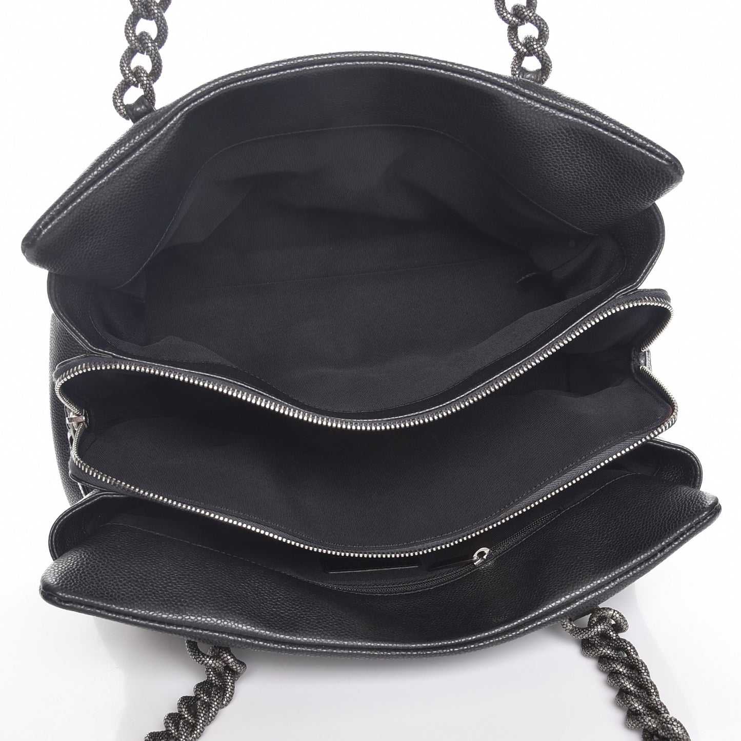 Caviar 31 Large Tote Dark Grey