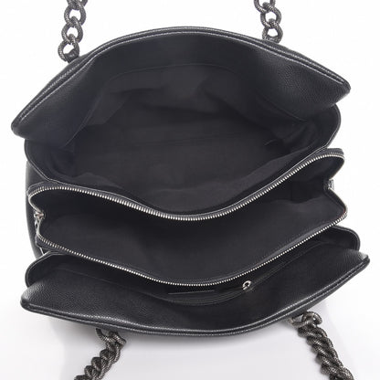 Chanel Caviar 31 Large Tote Dark Grey 5 of 8