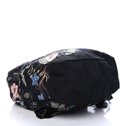 Gucci Canvas D-Active Flora Floral Knight Backpack Black 3 of 5