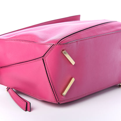 Loewe Calfskin Small Puzzle Bag Fuchsia 7 of 8