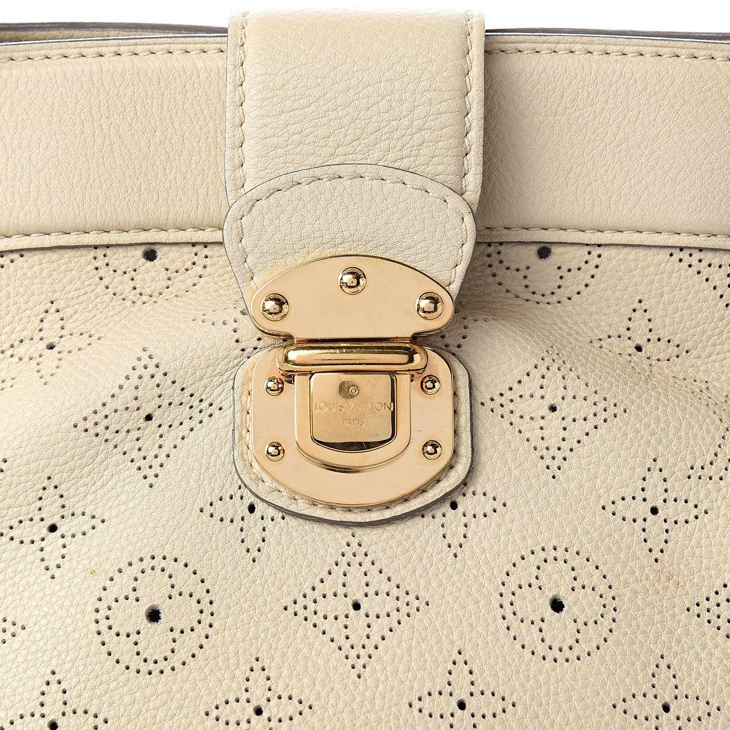 Louis Vuitton Mahina Cirrus PM Ivory 11 of 11
