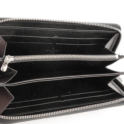 Louis Vuitton Electric Epi Zippy Wallet Black 5 of 7