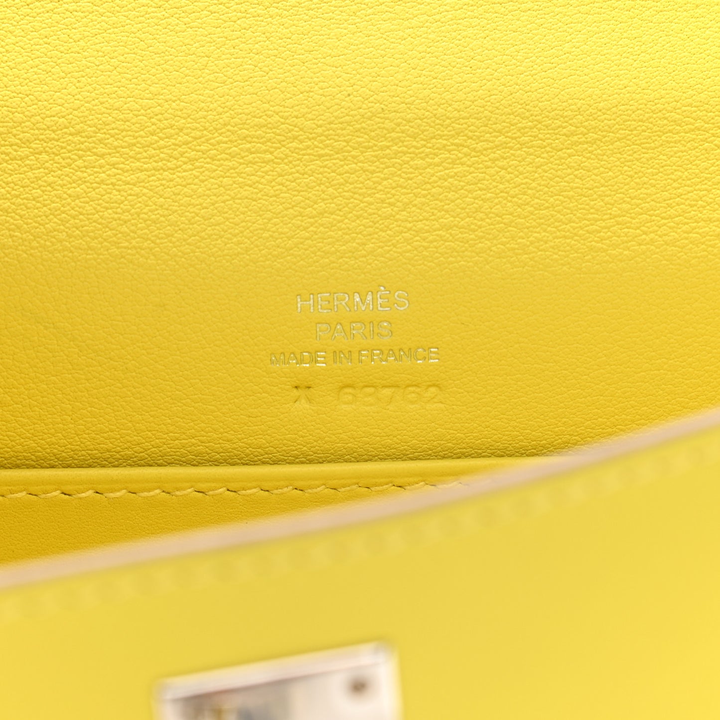 Swift Kelly Pochette Clutch Lime