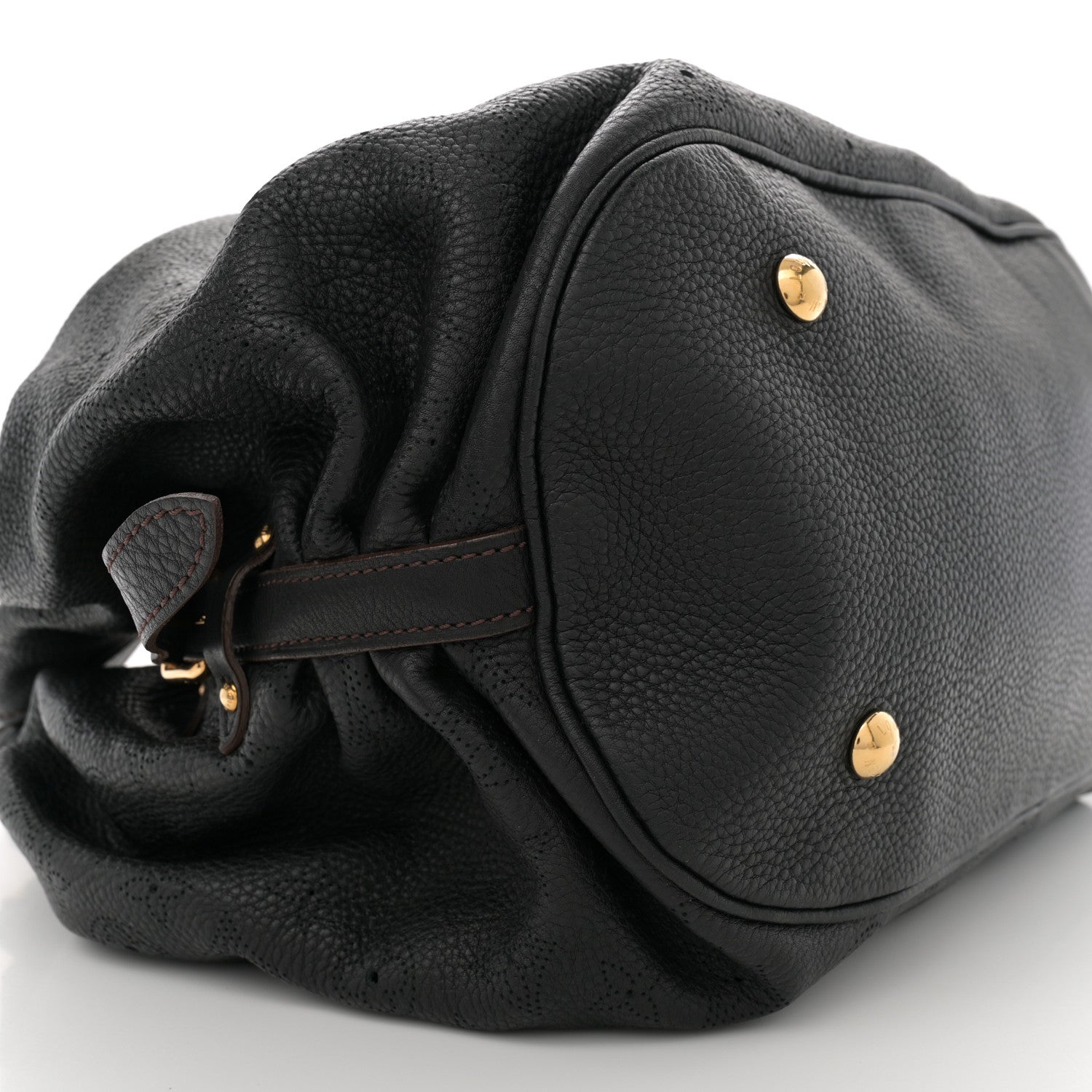 Louis Vuitton Mahina L Black 8 of 10