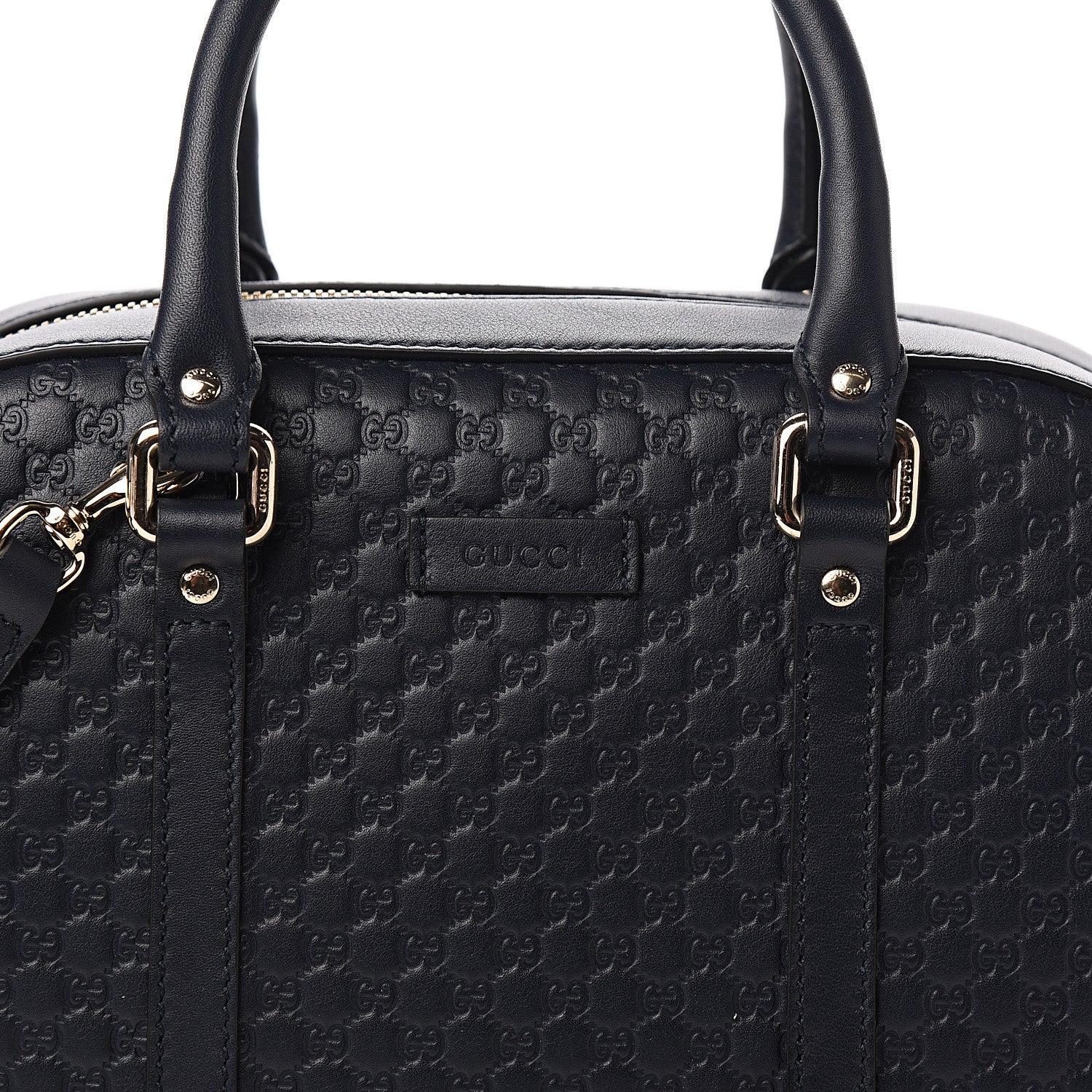 Gucci Microguccissima Medium Crossbody Bag Blue 8 of 8