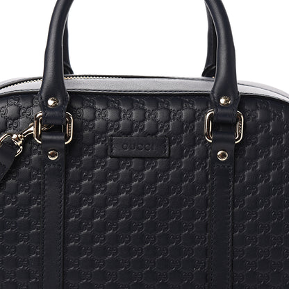 Gucci Microguccissima Medium Crossbody Bag Blue 8 of 8